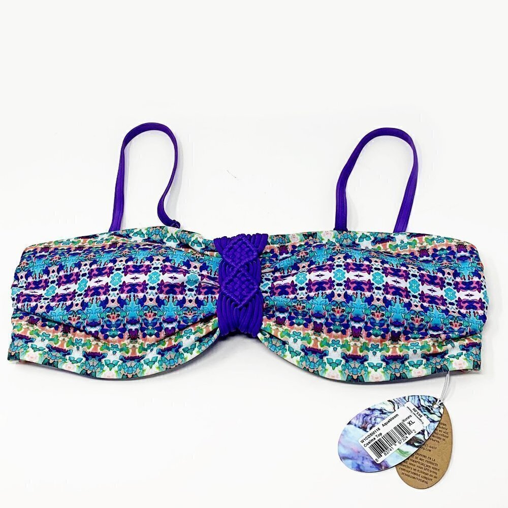 Prana Aquabloom Cosima Bikini Top XL